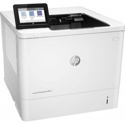 Принтер HP LaserJet Enterprise M612dn белый/черный (7ps86a)