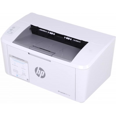 Принтер HP LaserJet M111w белый/серый (7md68a)