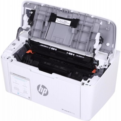 Принтер HP LaserJet M111w белый/серый (7md68a)