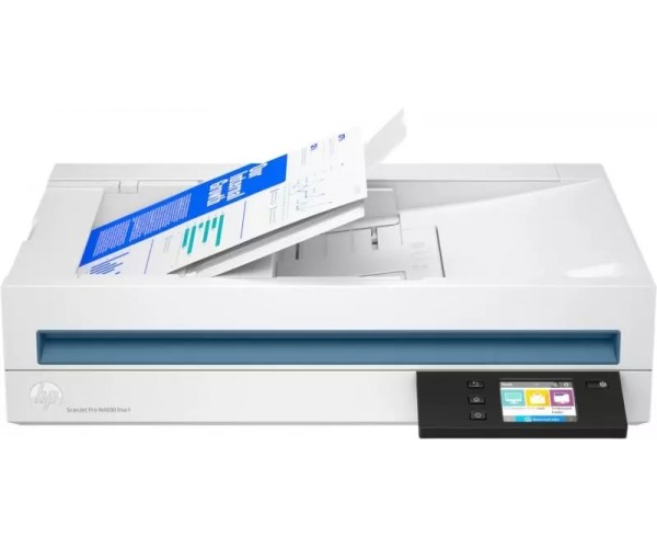 Сканер HP ScanJet Pro N4600 fnw1 (20g07a)