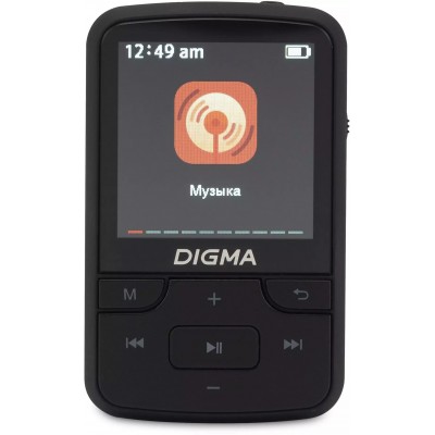 Плеер Digma Z5 BT 16ГБ черный (z5b)