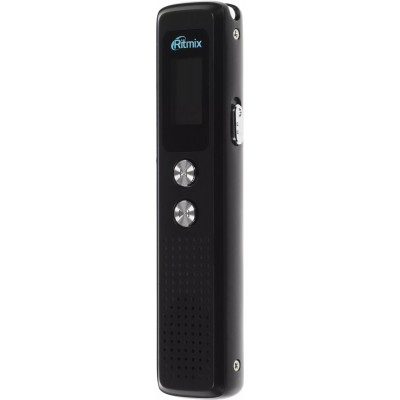 Диктофон 4Gb Ritmix RR-120 черный (15119853)