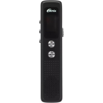 Диктофон 4Gb Ritmix RR-120 черный (15119853)