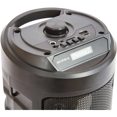 Минисистема Supra SMB-350 черный