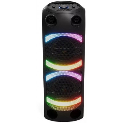 Минисистема Digma D-MC1720 черный (mc1720b)