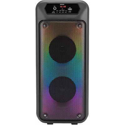 Минисистема Digma D-MC1705 черный (mc1705b)