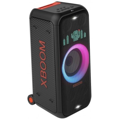 Минисистема LG XBOOM XL7S черный (xl7s)