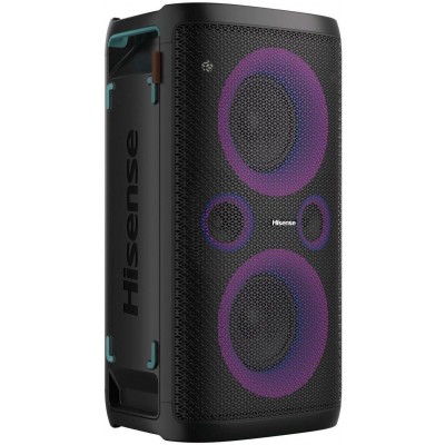 Минисистема Hisense Party Rocker One черный