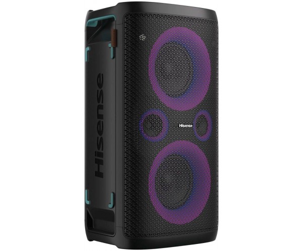 Минисистема Hisense Party Rocker One черный