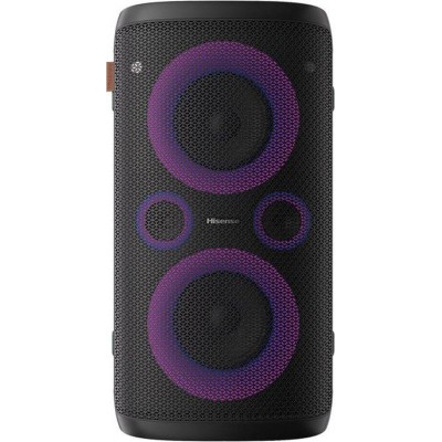 Минисистема Hisense Party Rocker One черный
