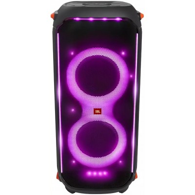 Минисистема Hi-Fi JBL PartyBox 710 черный/оранжевый (jblpartybox710(eu/as))