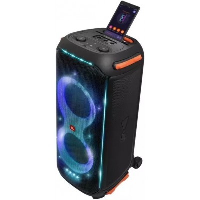 Минисистема Hi-Fi JBL PartyBox 710 черный/оранжевый (jblpartybox710(eu/as))