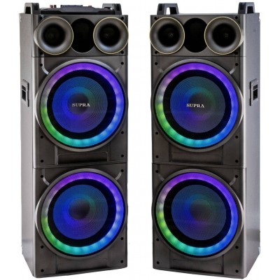 Минисистема Supra SMB-2150 черный
