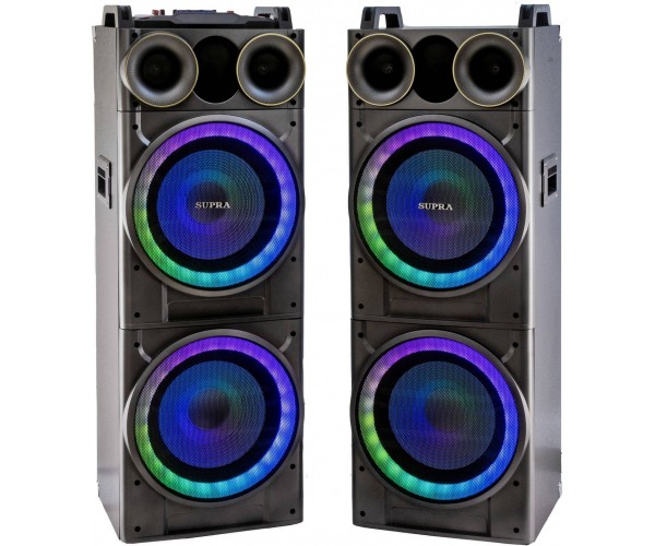 Минисистема Supra SMB-2150 черный