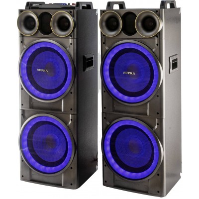 Минисистема Supra SMB-2150 черный