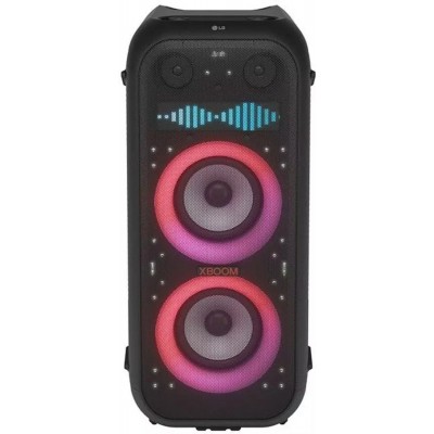 Минисистема LG XBOOM XL9T черный/красный (xl9t)