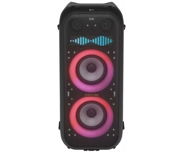 Минисистема LG XBOOM XL9T черный/красный (xl9t)