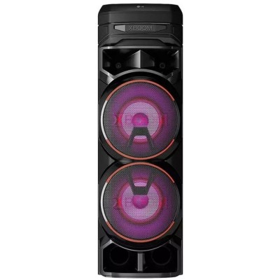 Минисистема LG XBOOM RNC9 черный (rnc9.drusllk)