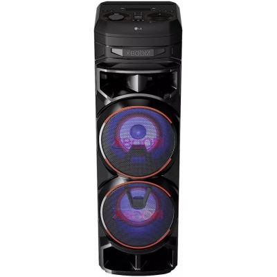 Минисистема LG XBOOM RNC9 черный (rnc9.drusllk)