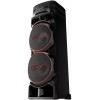 Минисистема LG XBOOM RNC9 черный (rnc9.drusllk)