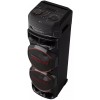 Минисистема LG XBOOM RNC9 черный (rnc9.drusllk)