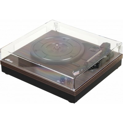 Виниловый проигрыватель Ritmix LP-340B коричневый (80001178)