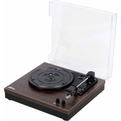 Виниловый проигрыватель Ritmix LP-340B коричневый (80001178)