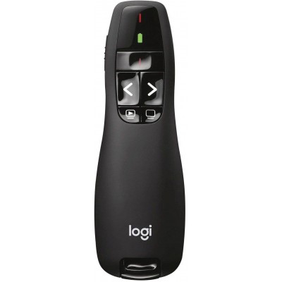 Презентер Logitech R400 черный (910-001356)
