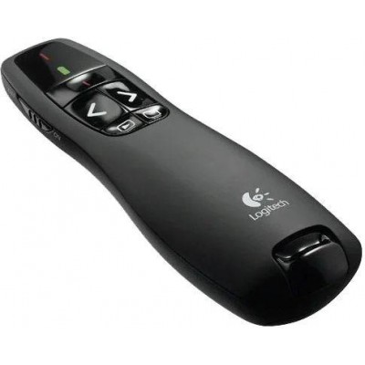 Презентер Logitech R400 черный (910-001356)