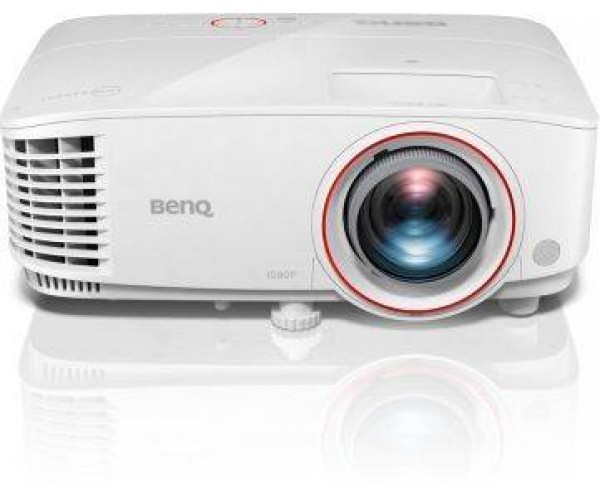 Проектор Benq TH671ST, 1920х1080, 10000:1, 3000lm, белый (9h.jgy77.1je)