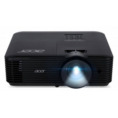Проектор Acer X118HP, 800х600, 20000:1, 4000lm, черный (mr.jr711.00z)