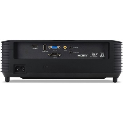 Проектор Acer X1228i, 1024х768, 20000:1, 4500lm, черный (mr.jtv11.001)