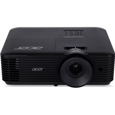 Проектор Acer X1228H, 1024х768, 20000:1, 4800lm, черный (mr.jth11.001)