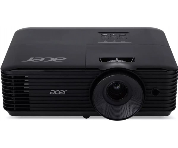 Проектор Acer X1228H, 1024х768, 20000:1, 4800lm, черный (mr.jth11.001)