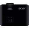 Проектор Acer X1228H, 1024х768, 20000:1, 4800lm, черный (mr.jth11.001)