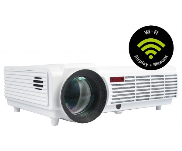Проектор Cactus CS-PRO.09WT.WXGA-W, 1280х720, 2000:1, 3000lm, белый