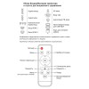 Проектор Cactus CS-PRO.09WT.WXGA-W, 1280х720, 2000:1, 3000lm, белый
