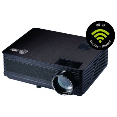 Проектор Cactus CS-PRM.05B.Full HD-W, 1920х1080, 2000:1, 2800lm, черный (cs-prm.05b.wuxga-w)