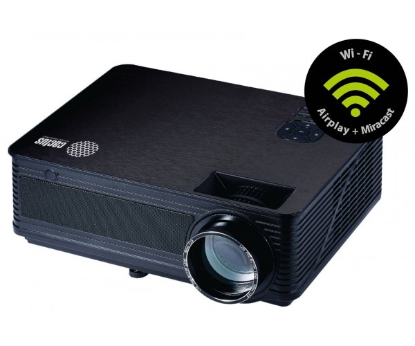 Проектор Cactus CS-PRM.05B.Full HD-W, 1920х1080, 2000:1, 2800lm, черный (cs-prm.05b.wuxga-w)