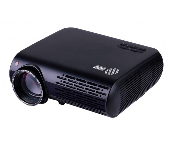 Проектор Cactus CS-PRO.02B.Full HD, 1920х1080, 2000:1, 3000lm, черный (cs-pro.02b.wuxga)