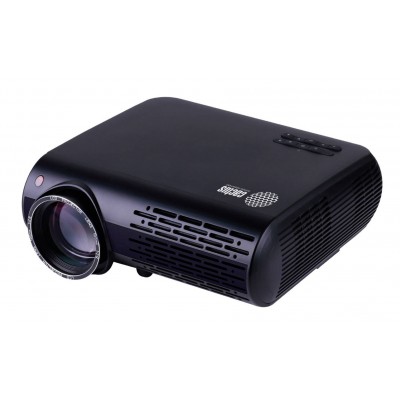 Проектор Cactus CS-PRO.02B.Full HD, 1920х1080, 2000:1, 3000lm, черный (cs-pro.02b.wuxga)