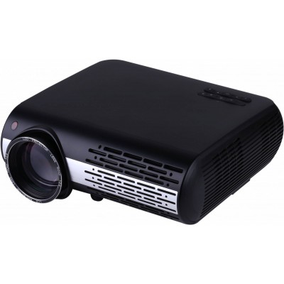 Проектор Cactus CS-PRO.02B.Full HD-W, 1920х1080, 2000:1, 3000lm, черный (cs-pro.02b.wuxga-w)