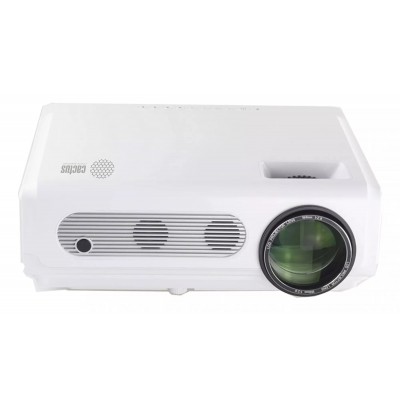 Проектор Cactus CS-PRM.05WT.Full HD-W, 1920х1080, 2000:1, 2800lm, белый (cs-prm.05wt.wuxga-w)