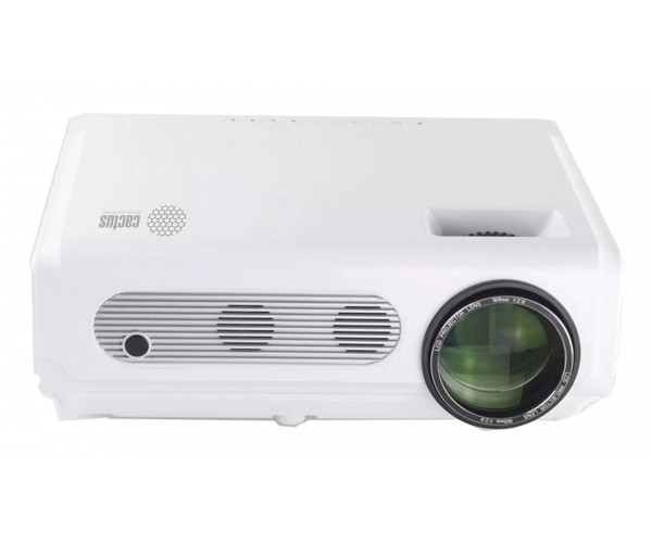 Проектор Cactus CS-PRM.05WT.Full HD-W, 1920х1080, 2000:1, 2800lm, белый (cs-prm.05wt.wuxga-w)