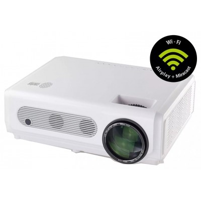 Проектор Cactus CS-PRM.05WT.Full HD-W, 1920х1080, 2000:1, 2800lm, белый (cs-prm.05wt.wuxga-w)
