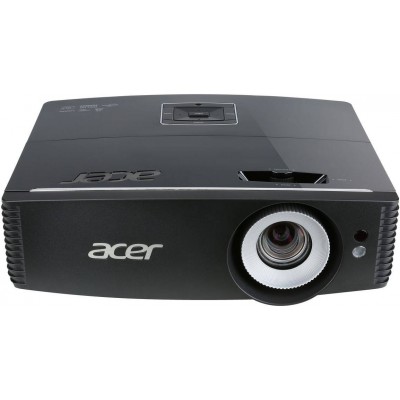 Проектор Acer P6605, 1920х1200, 20000:1, 5500lm, черный (mr.jug11.002)