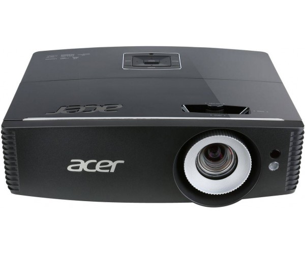 Проектор Acer P6605, 1920х1200, 20000:1, 5500lm, черный (mr.jug11.002)