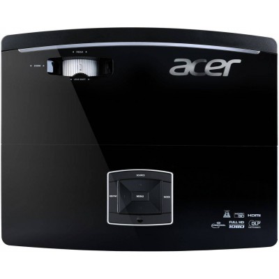 Проектор Acer P6605, 1920х1200, 20000:1, 5500lm, черный (mr.jug11.002)