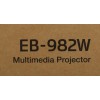 Проектор Epson EB-982W, 1280х800, 16000:1, 4200lm, белый (v11h987040)
