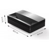 Проектор Cactus CS-E2.SG, 1920х1080, 200000:1, 5600lm, черный